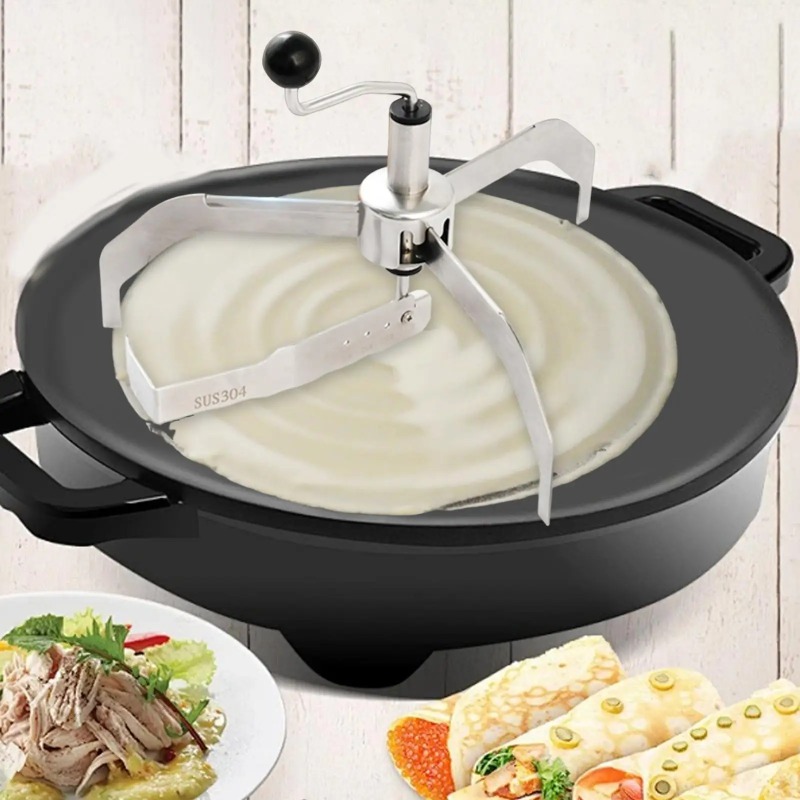 Kitchen Room Gadgets - Crêpe-Verteiler Gebäckwerkzeug Küchenzubehör für Eierkuchen, Burritos,