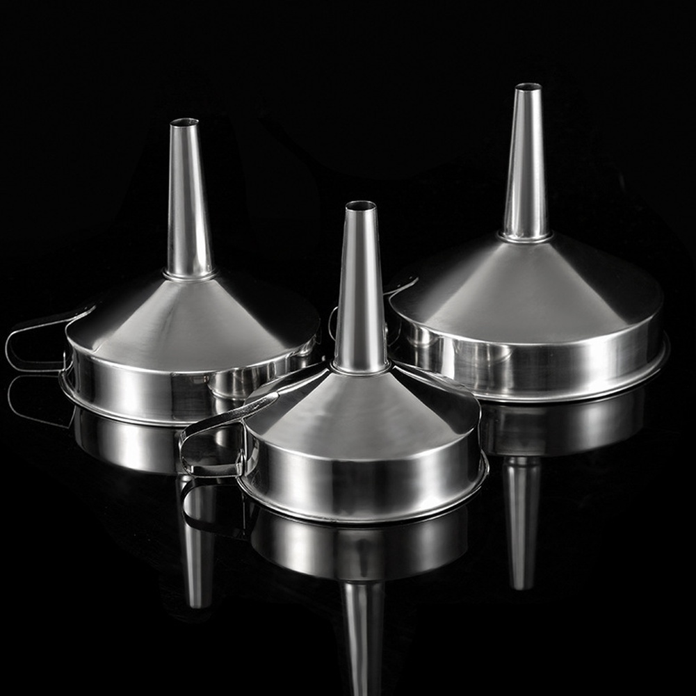 Kitchen Gadgets That Make Life Easier - 1 Stück Edelstahl-Öltrichter mit breiter Öffnung,