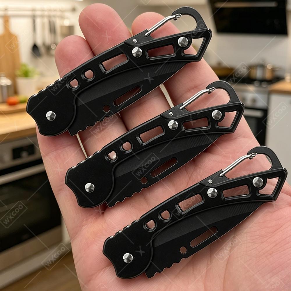 Kitchen Gadgets That Make Life Easier - WXCOO Klappmesser Taschenmesser Küchenmesser Edelstahl Obstschäler