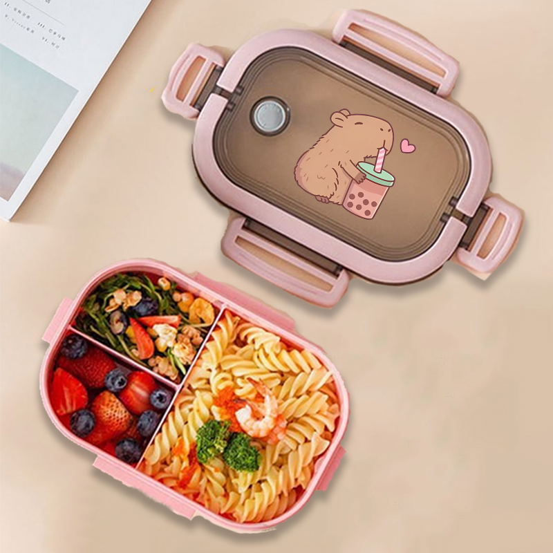 Kitchen Gadgets Organizer - Capybara Bento Lunchbox Anime Tiere Drucken