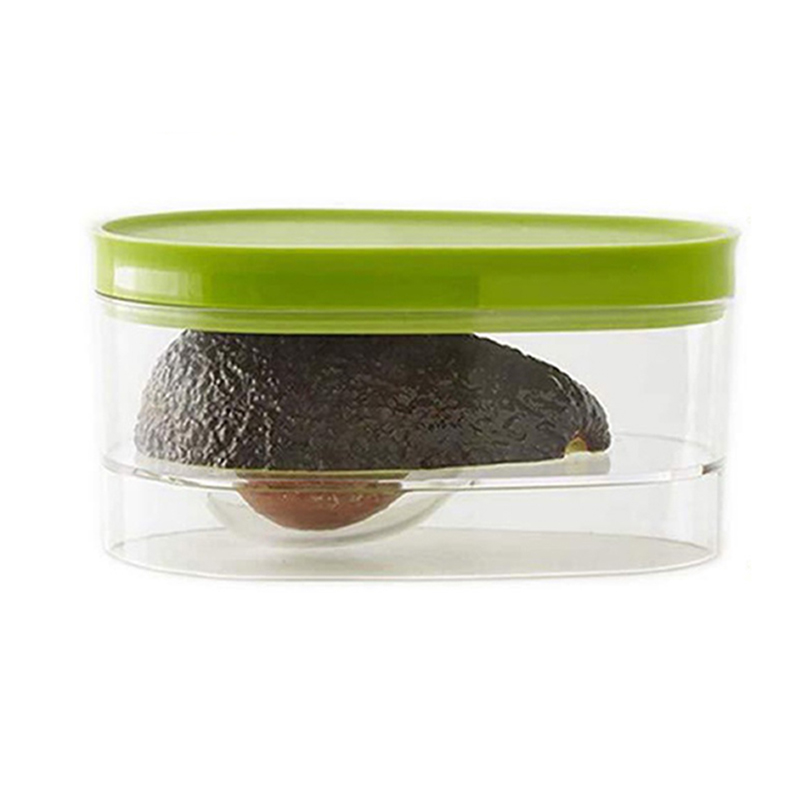 Kitchen Gadgets Organizer - Avocado-Aufbewahrungsbox für Lebensmittel, platzsparender Obstbehälter aus
