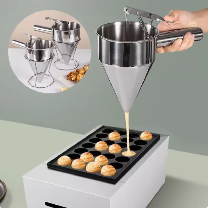 Kitchen Gadgets That Make Life Easier - 600/1200ML Edelstahl Flüssigkeitsspender, Oktopus-Ball-Tool, Küchenzubehör mit