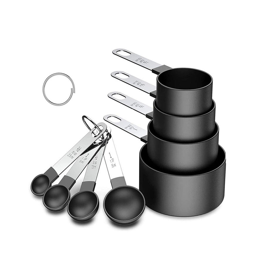 Kitchen Gadgets That Make Life Easier - 4PCS/8PCS kunststoff messbecher Löffel Set Edelstahl