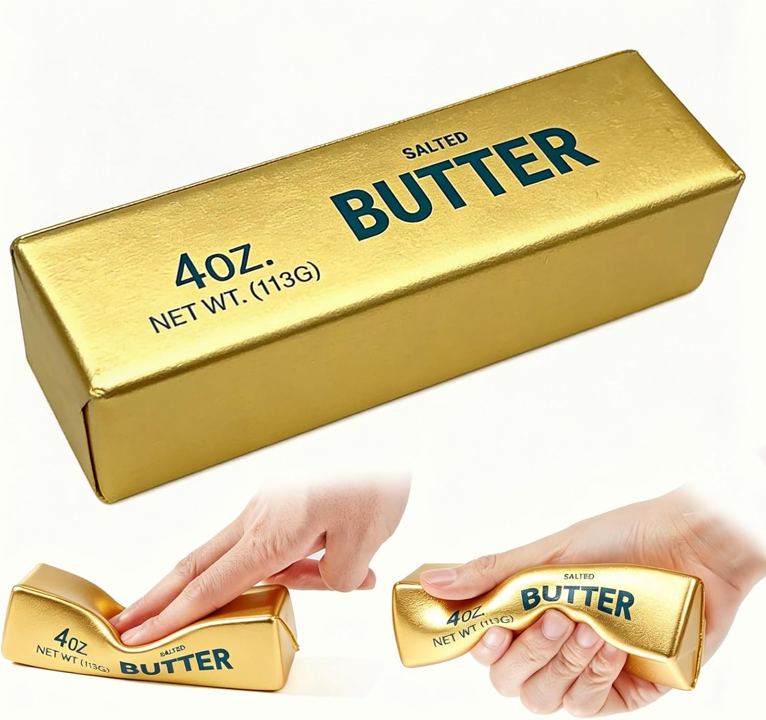 Kitchen Room Gadgets - Neuer Weicher Langsam Zurückfedernder Butter-Stick Realistisches