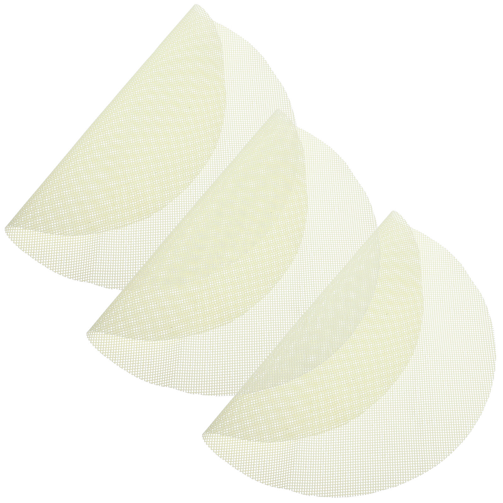 Silicone Steamer Basket - 3 Stück Dampfkorb-Einlagen aus Antihaft-Silikon, wiederverwendbare