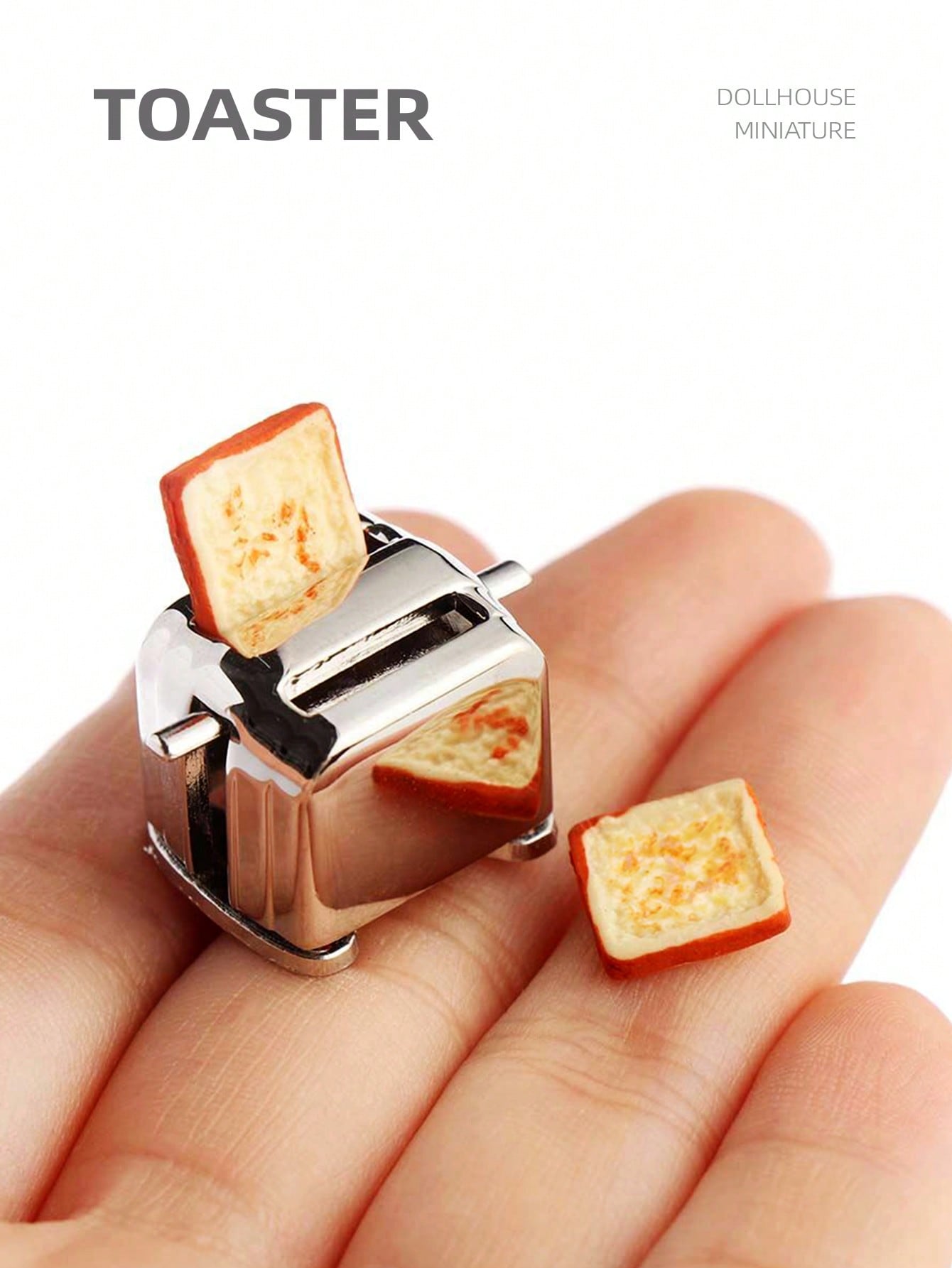 1:12 Puppenhaus-Miniatur-Toast – Kitchen Gadgets Plus Bewertung und Preis