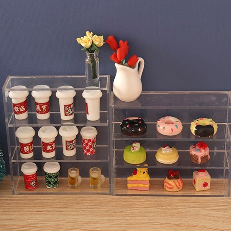 1 Stück 1:12 Puppenhaus Miniat – Kitchen Gadgets Organizer Bewertung und Preis