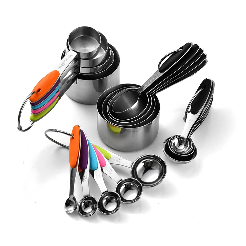 5/10Pcs Edelstahl Messbecher U – Kitchen Gadgets That Make Life Easier Bewertung und Preis