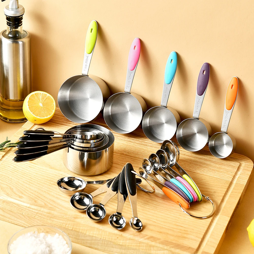 5/10Pcs Edelstahl Messbecher U – Kitchen Gadgets That Make Life Easier Bewertung und Preis