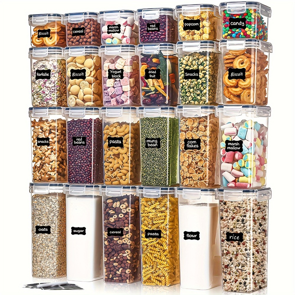 24-teiliges Lebensmittel-Aufbe – Kitchen Gadgets Organizer Bewertung und Preis