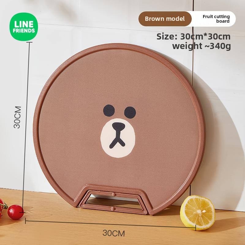 LINE FRIENDS Braunes Anime-Car – Kitchen Gadgets Plus Bewertung und Preis