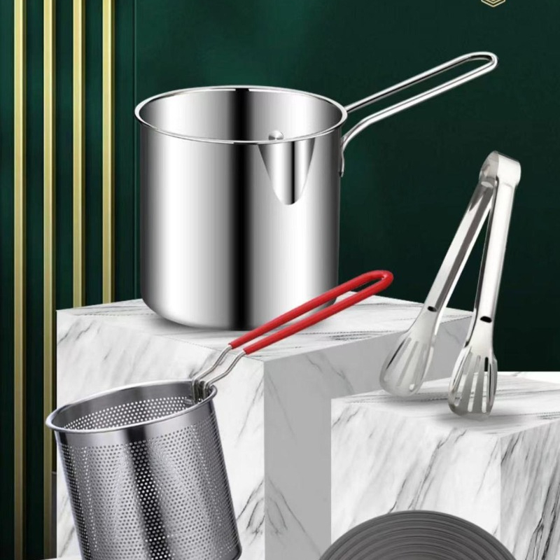 Fritteuse aus Edelstahl 304, m – Kitchen Gadgets Electronic Bewertung und Preis