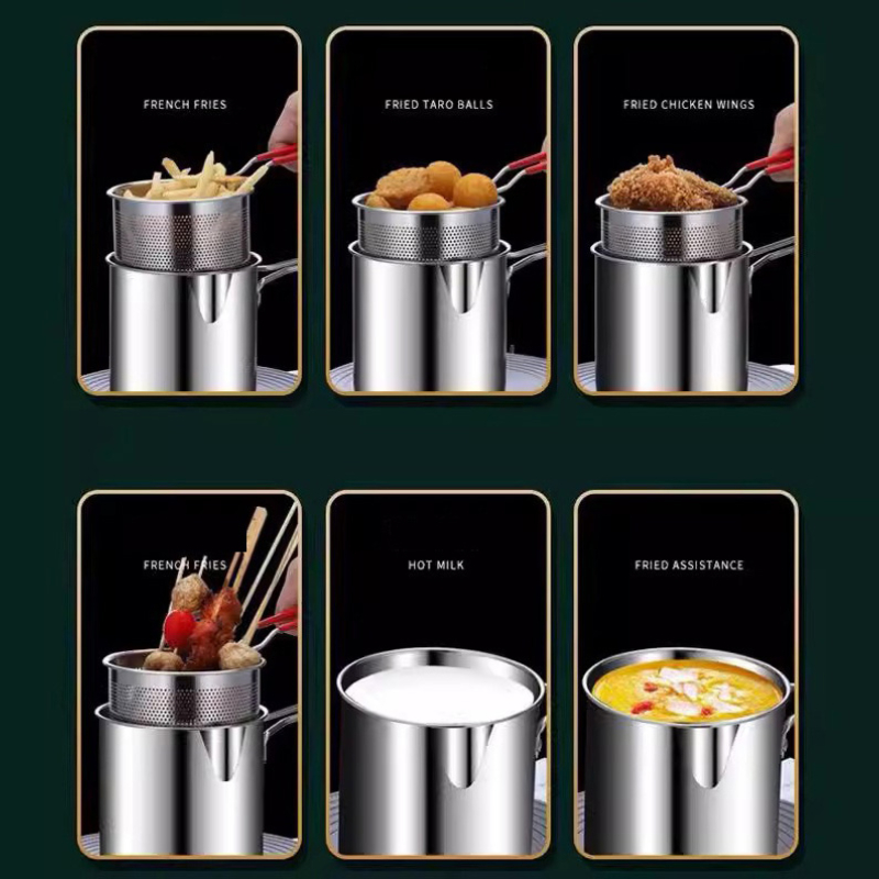 Fritteuse aus Edelstahl 304, m – Kitchen Gadgets Electronic Bewertung und Preis
