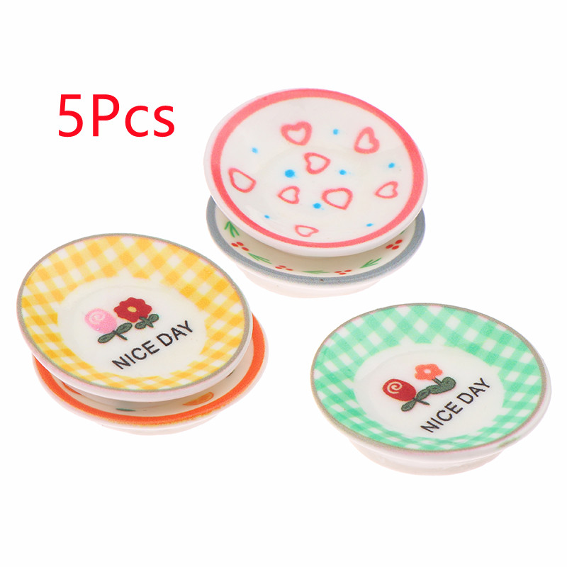 5Pcs 1/12 Puppenhaus Mini Plat – Kitchen Gadgets Plus Bewertung und Preis
