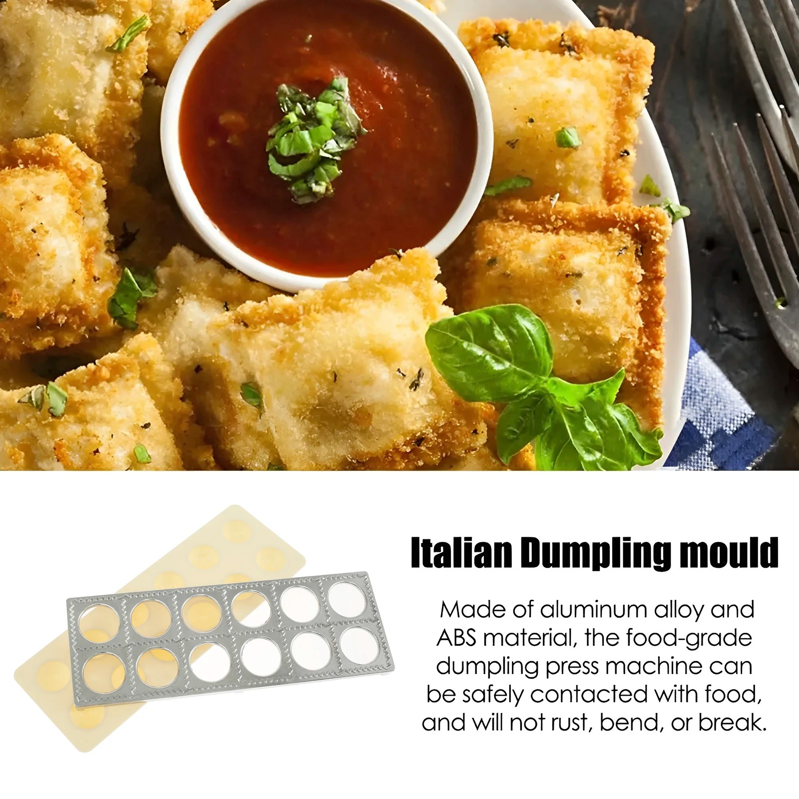 Knödelform, 12 Löcher, Ravioli – Kitchen Gadgets That Make Life Easier Bewertung und Preis