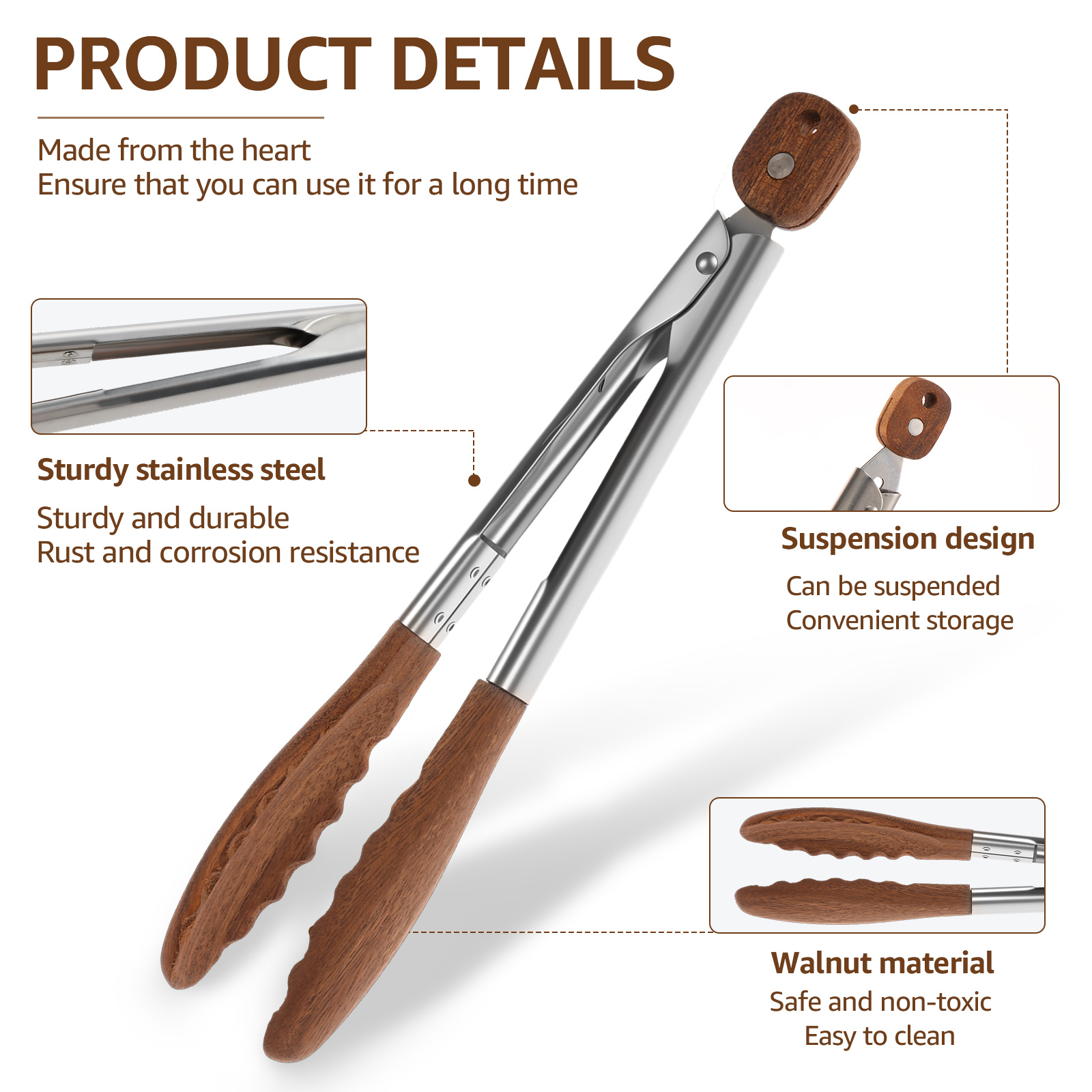 2/3 Stück Lebensmittelzange au – Kitchen Gadgets That Make Life Easier Bewertung und Preis