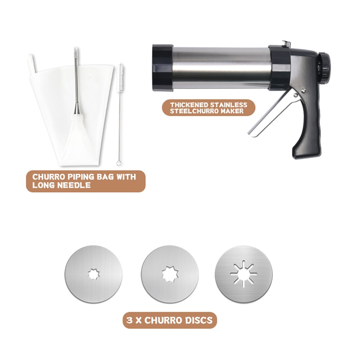 A24I Churros-Maschine für zu H – Kitchen Gadgets In Spanish Bewertung und Preis
