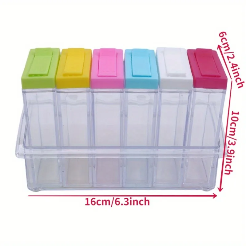 Transparente Gewürz-Gewürzbox  – Kitchen Gadgets Organizer Bewertung und Preis