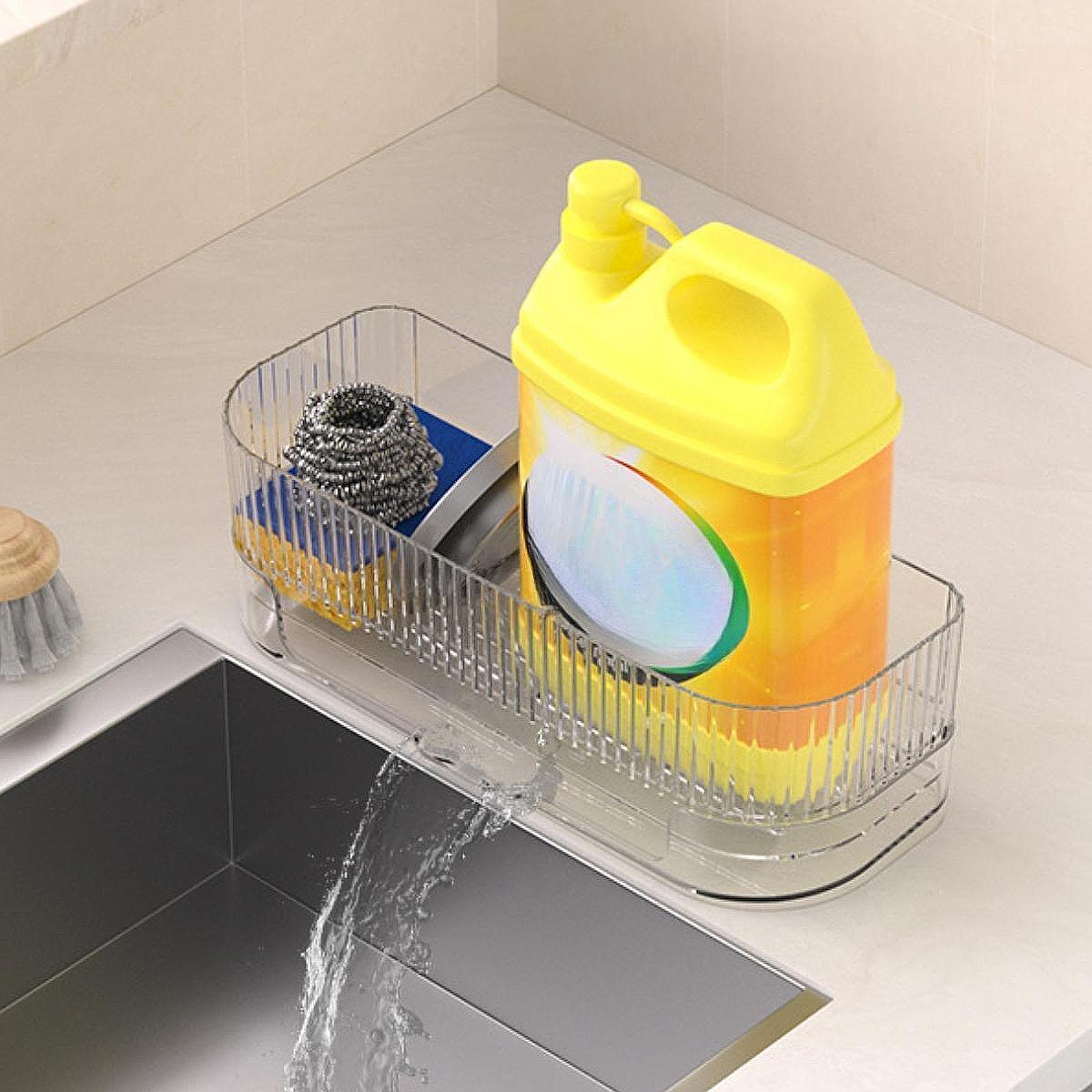 Küchenspüle-Organizer, mit Abf – Kitchen Room Gadgets Bewertung und Preis