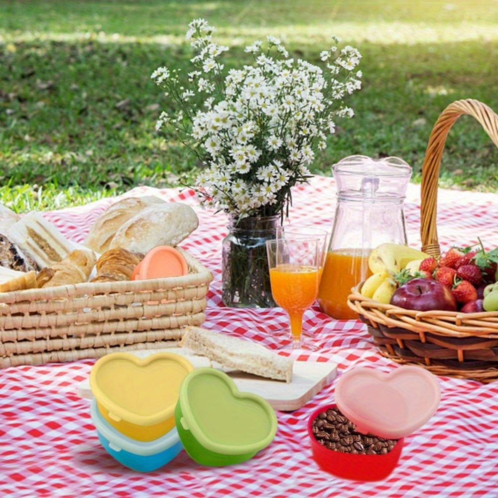 5 Stück Mini-Lunchboxen, Gewür – Kitchen Gadgets Organizer Bewertung und Preis