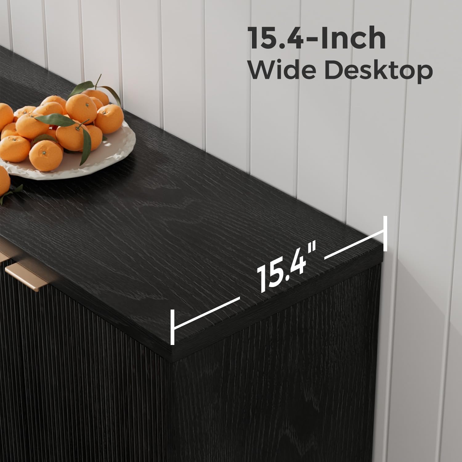 Geriffeltes Buffet-Sideboard m – Kitchen Gadgets Organizer Bewertung und Preis