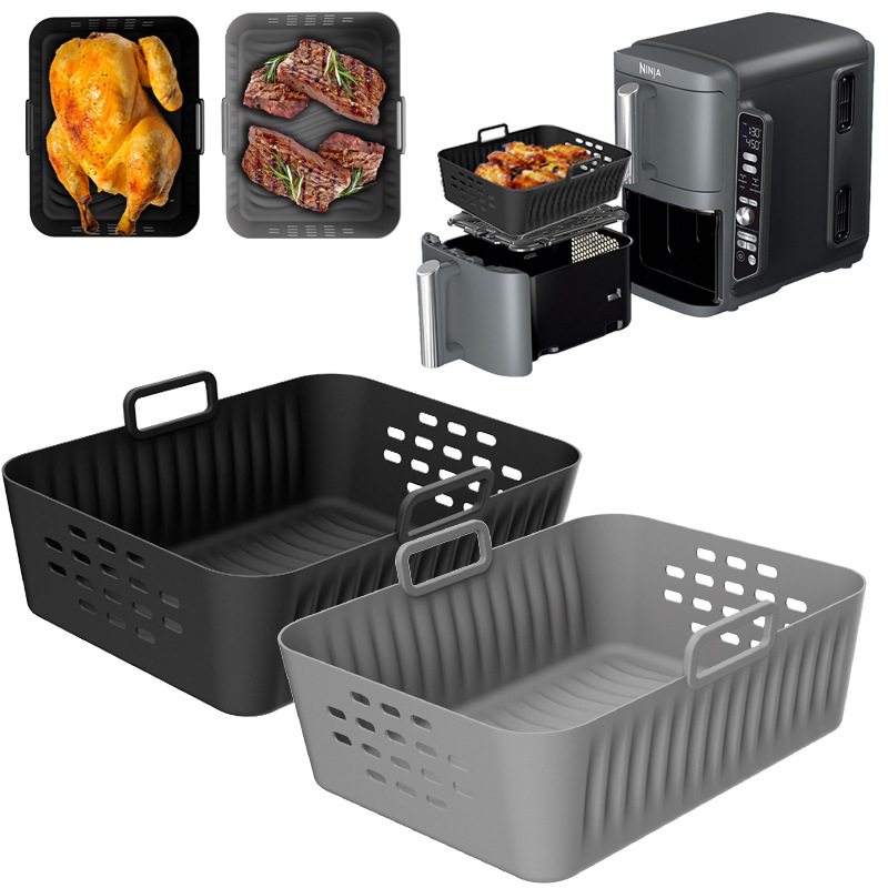 Neue Air Fryer Silikon Liner f – Silicone Steamer Basket Bewertung und Preis