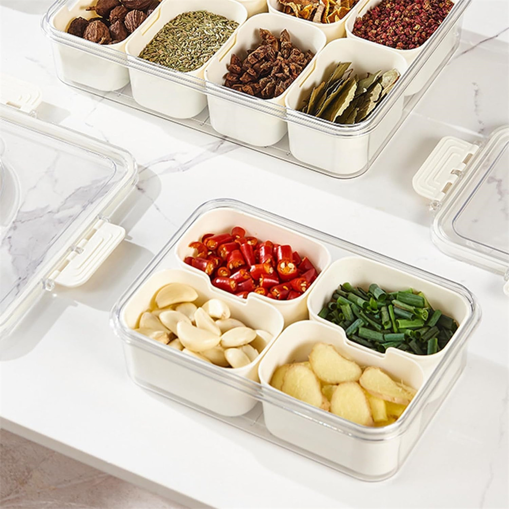Tragbare Lebensmittel-Aufbewah – Kitchen Gadgets Organizer Bewertung und Preis