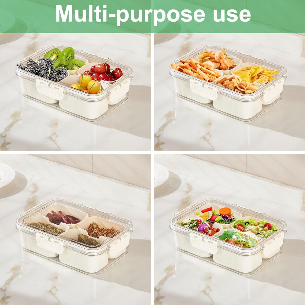Tragbare Lebensmittel-Aufbewah – Kitchen Gadgets Organizer Bewertung und Preis