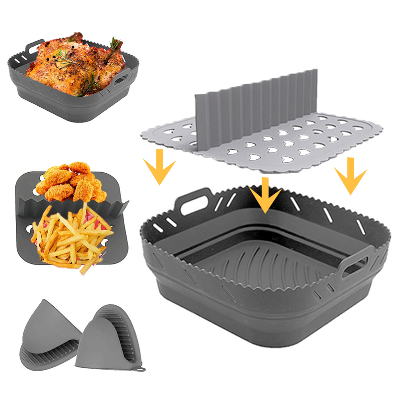 Air Fryer Silikon Form Korb Ru – Silicone Steamer Basket Bewertung und Preis