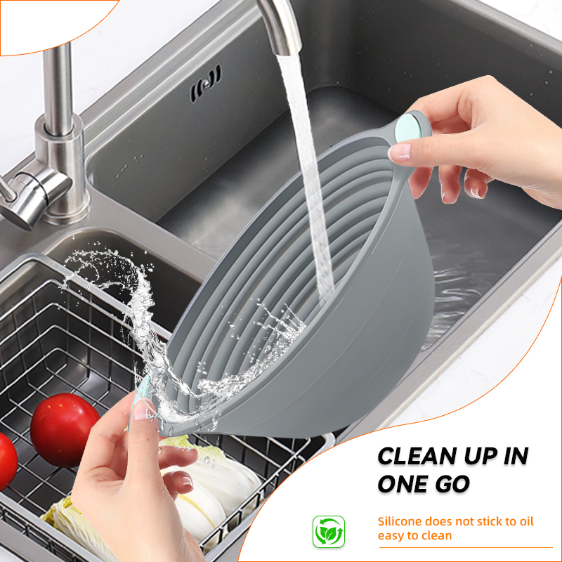 1 Stück Silikon Faltbarer Bann – Kitchen Gadgets Plus Bewertung und Preis