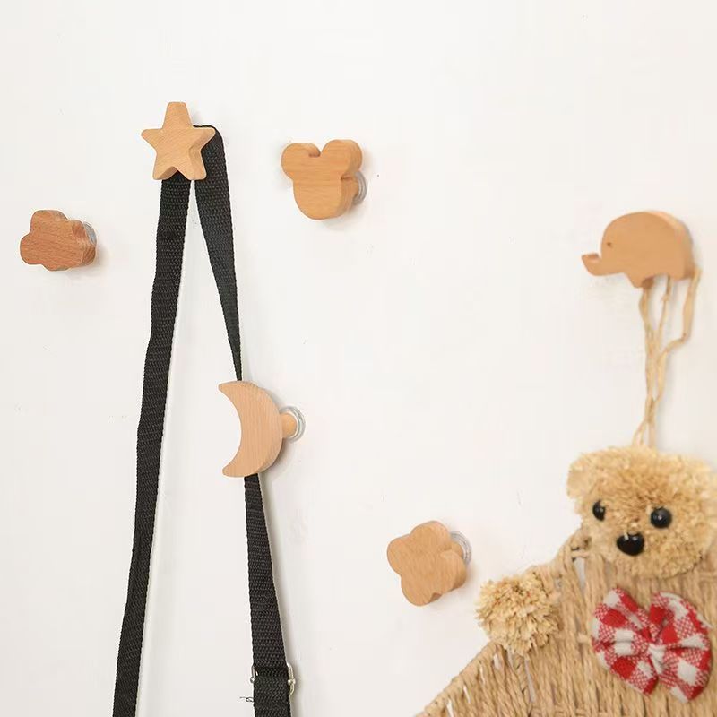 1 Stück Holzhaken, niedlicher  – Kitchen Room Gadgets Bewertung und Preis