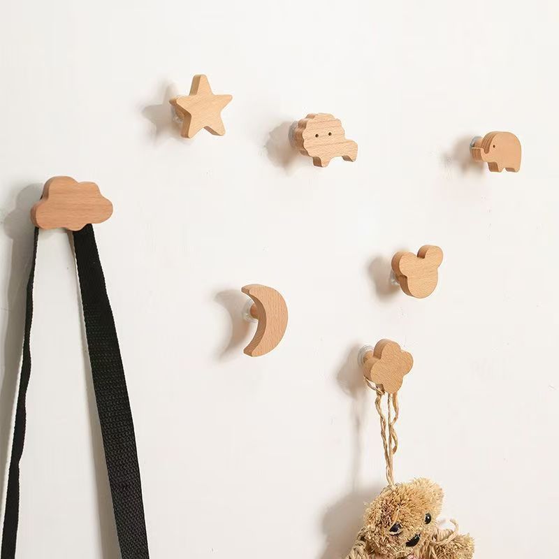 1 Stück Holzhaken, niedlicher  – Kitchen Room Gadgets Bewertung und Preis