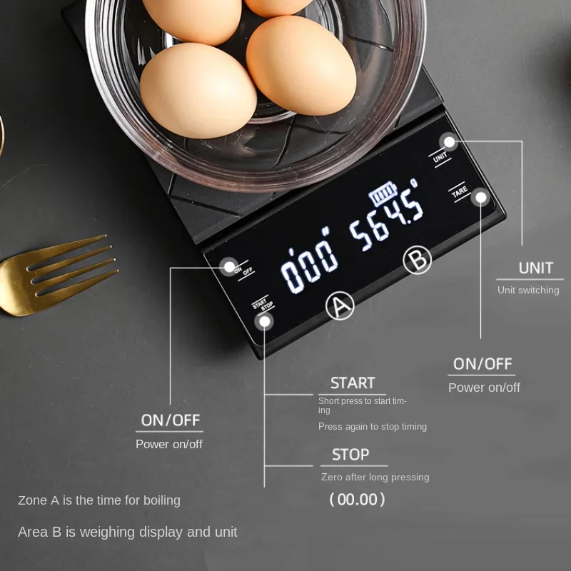 USB-Lade Küche Kaffee Waage mi – Kitchen Gadgets Electronic Bewertung und Preis