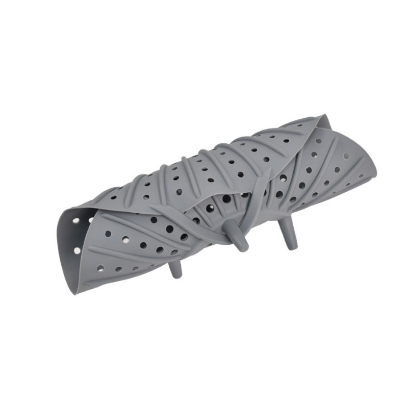 30 cm Silikon-Dampfgarer zum K – Silicone Steamer Basket Bewertung und Preis