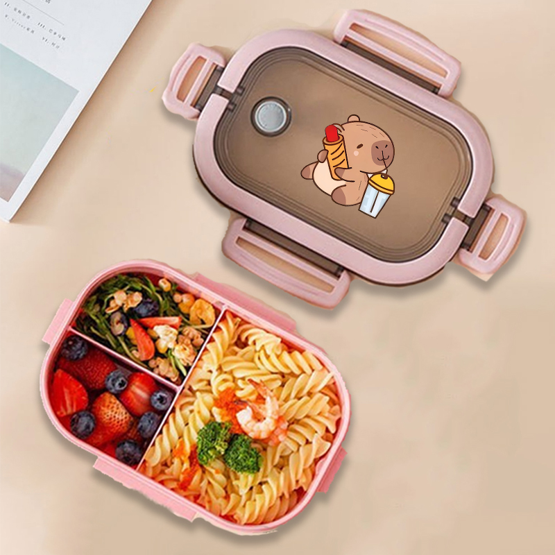 Capybara Bento Lunchbox Anime  – Kitchen Gadgets Organizer Bewertung und Preis