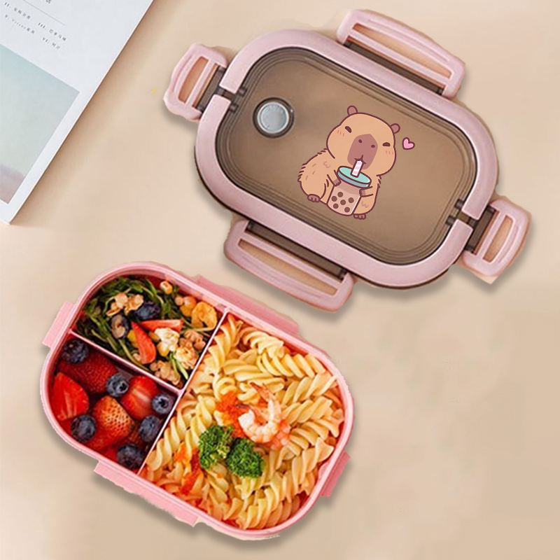 Capybara Bento Lunchbox Anime  – Kitchen Gadgets Organizer Bewertung und Preis