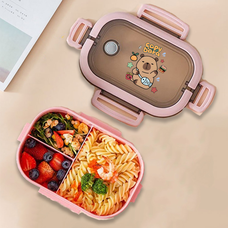 Capybara Bento Lunchbox Anime  – Kitchen Gadgets Organizer Bewertung und Preis