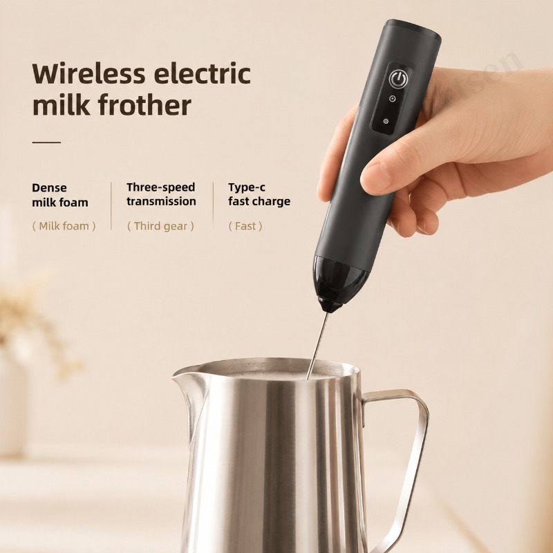 Elektrischer Kaffee-Milchaufsc – Kitchen Gadgets Electronic Bewertung und Preis