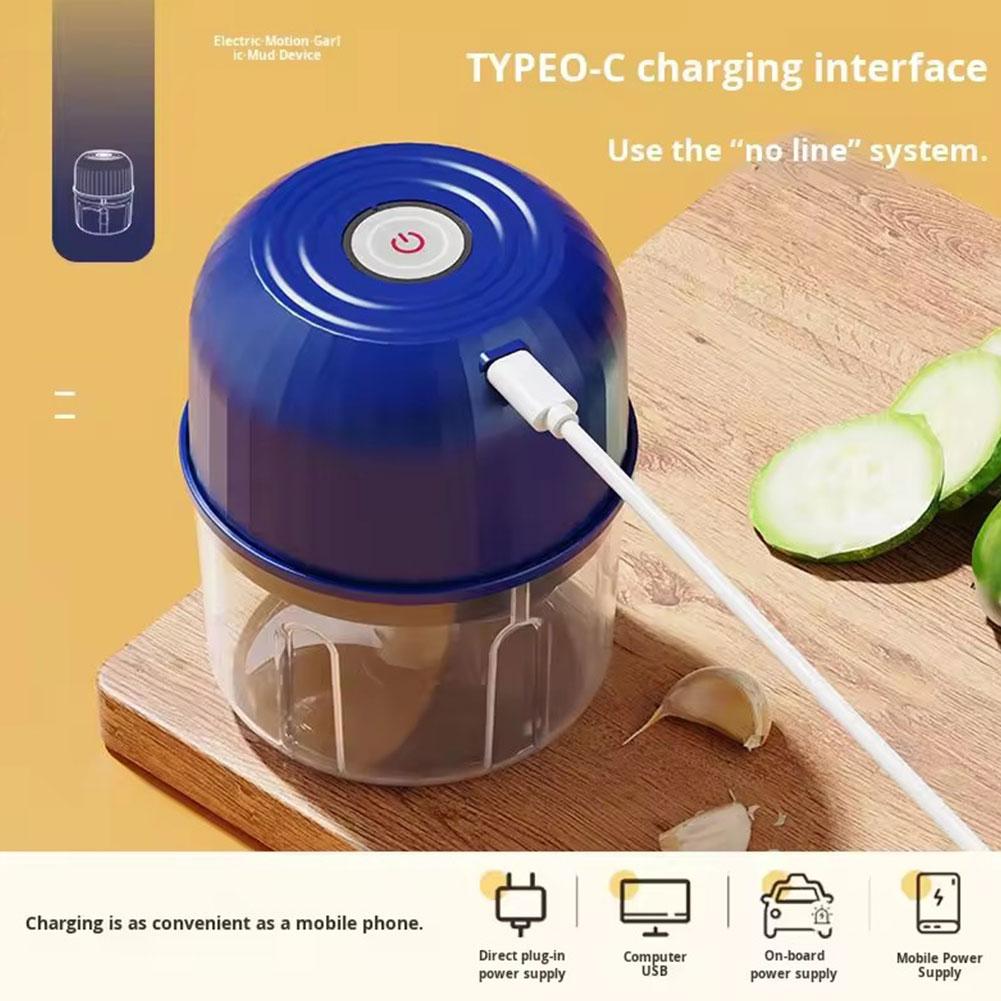 Mini Elektrischer Knoblauchzer – Kitchen Gadgets Electronic Bewertung und Preis
