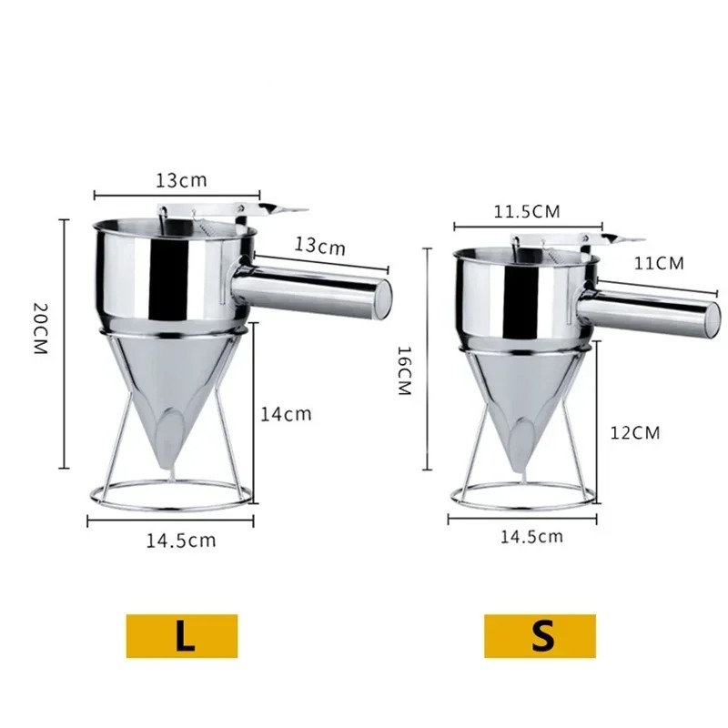 600/1200ML Edelstahl Flüssigke – Kitchen Gadgets That Make Life Easier Bewertung und Preis