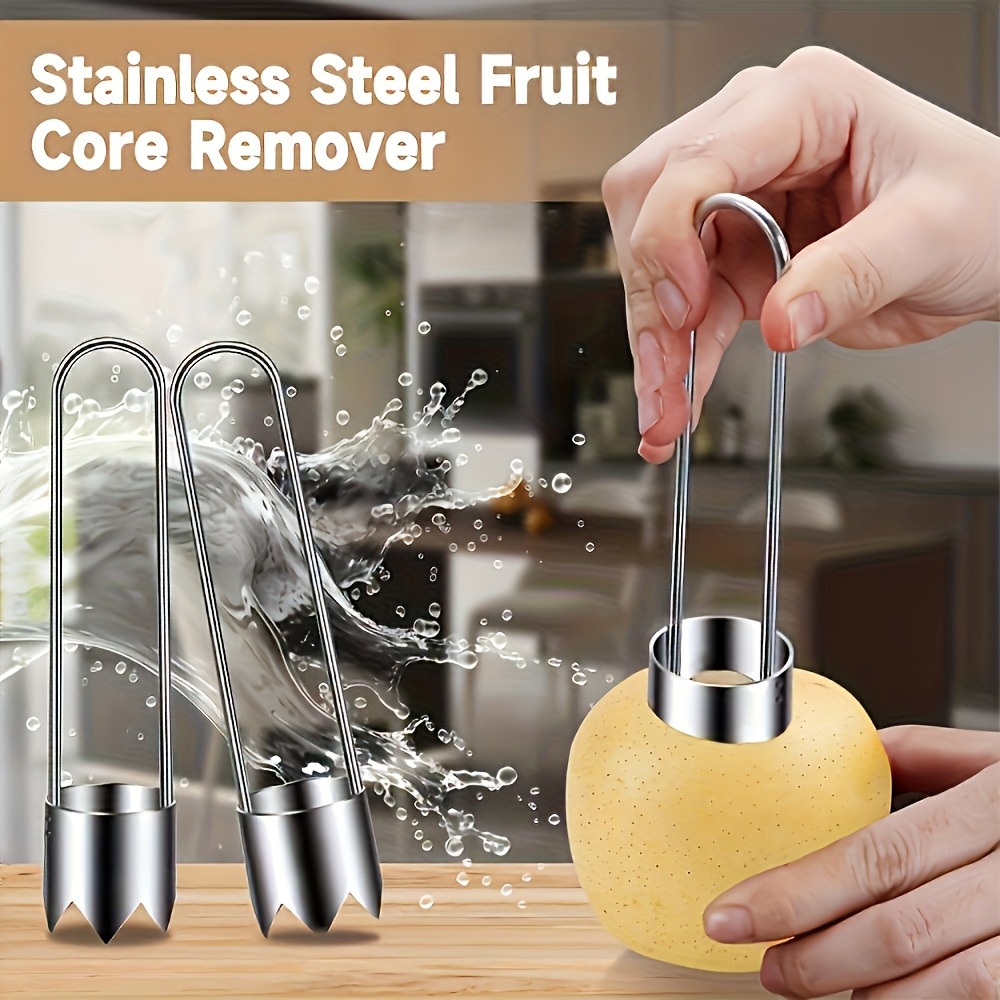 Edelstahl Obst- und Gemüseentk – Kitchen Gadgets Plus Bewertung und Preis