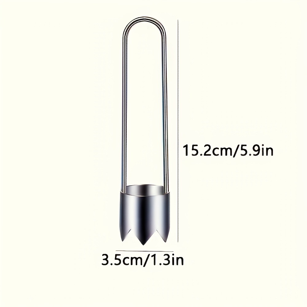 Edelstahl Obst- und Gemüseentk – Kitchen Gadgets Plus Bewertung und Preis