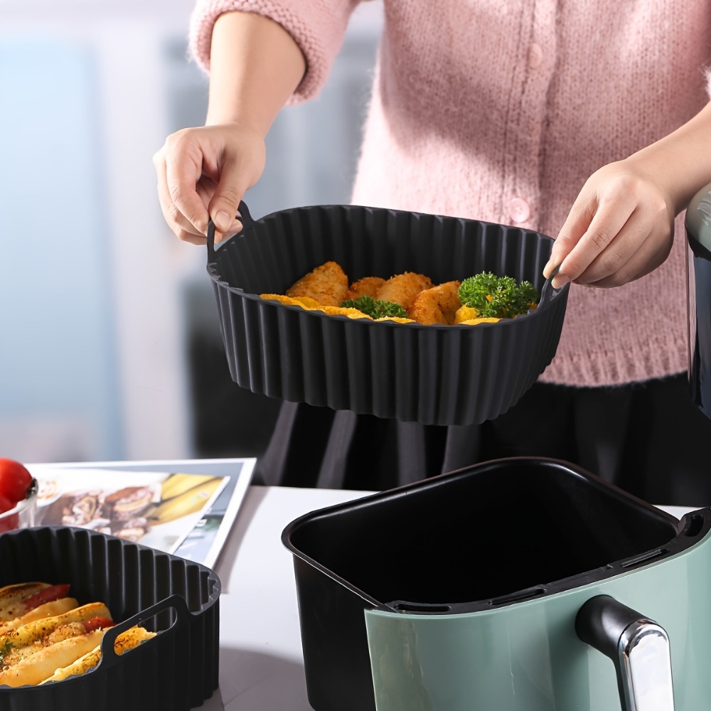 Wiederverwendbare Silikon-Einl – Silicone Steamer Basket Bewertung und Preis