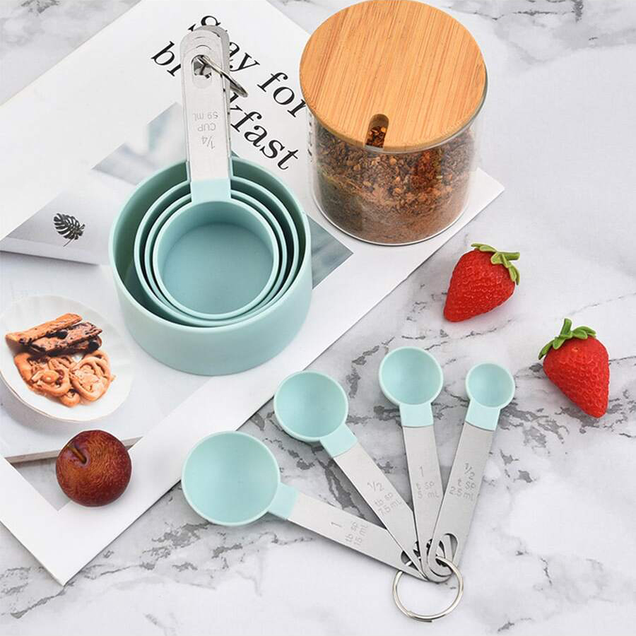 4PCS/8PCS kunststoff messbeche – Kitchen Gadgets That Make Life Easier Bewertung und Preis