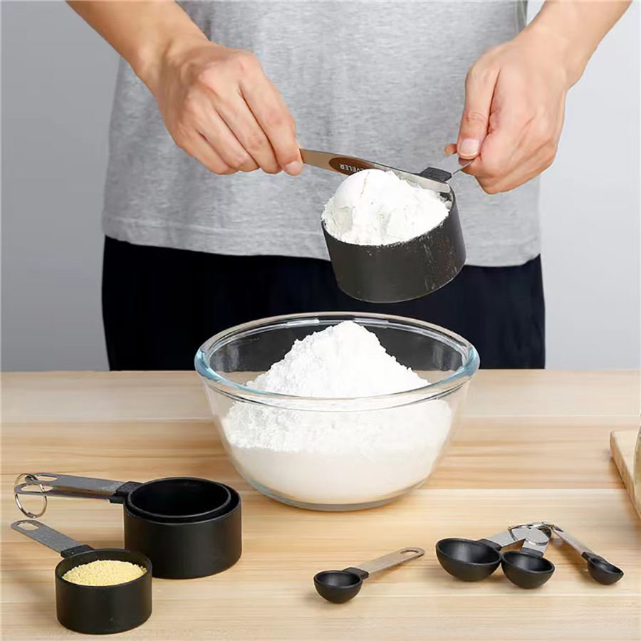 4PCS/8PCS kunststoff messbeche – Kitchen Gadgets That Make Life Easier Bewertung und Preis