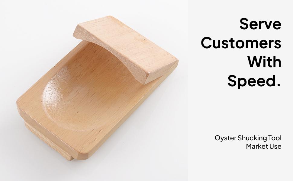Austernhalter aus Holz, Klemmb – Kitchen Room Gadgets Bewertung und Preis