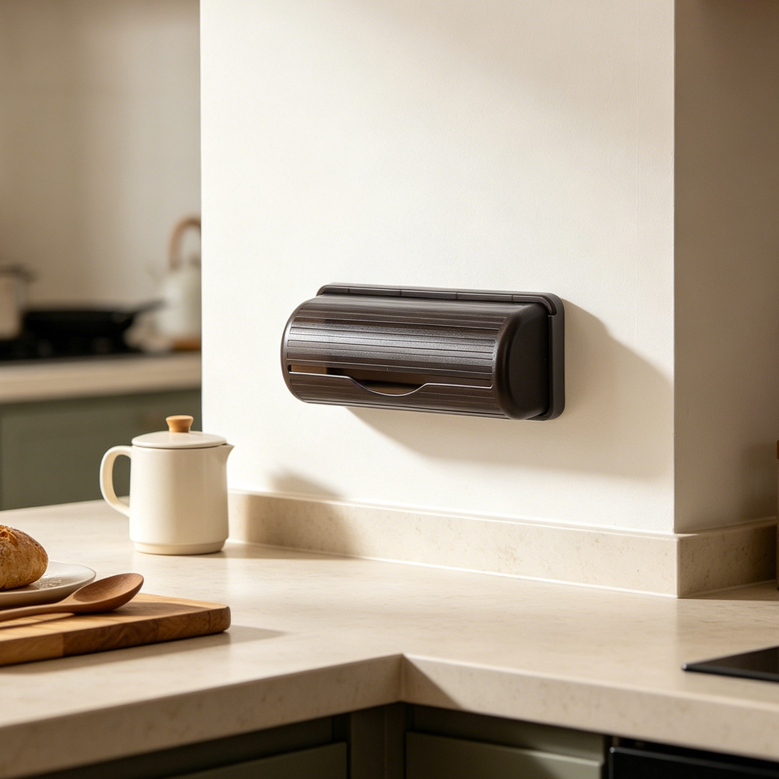 Wandmontierter Müllbeutelhalte – Kitchen Gadgets Organizer Bewertung und Preis