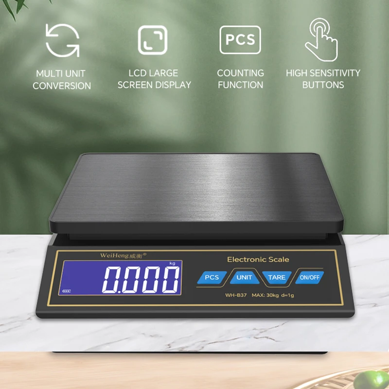 LCD Digitale Küchenwaage 30 kg – Kitchen Gadgets Electronic Bewertung und Preis