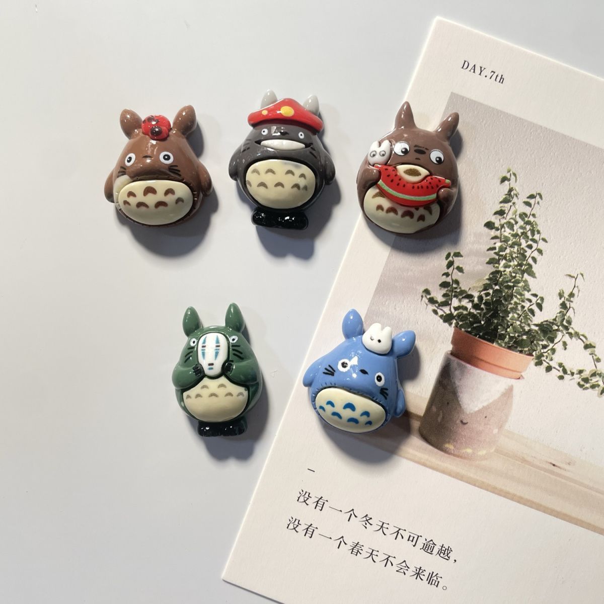 Totoro Anime Harz-Kühlschrankm – Kitchen Gadgets Plus Bewertung und Preis